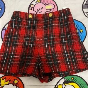 NWT Zara tweed skirt
